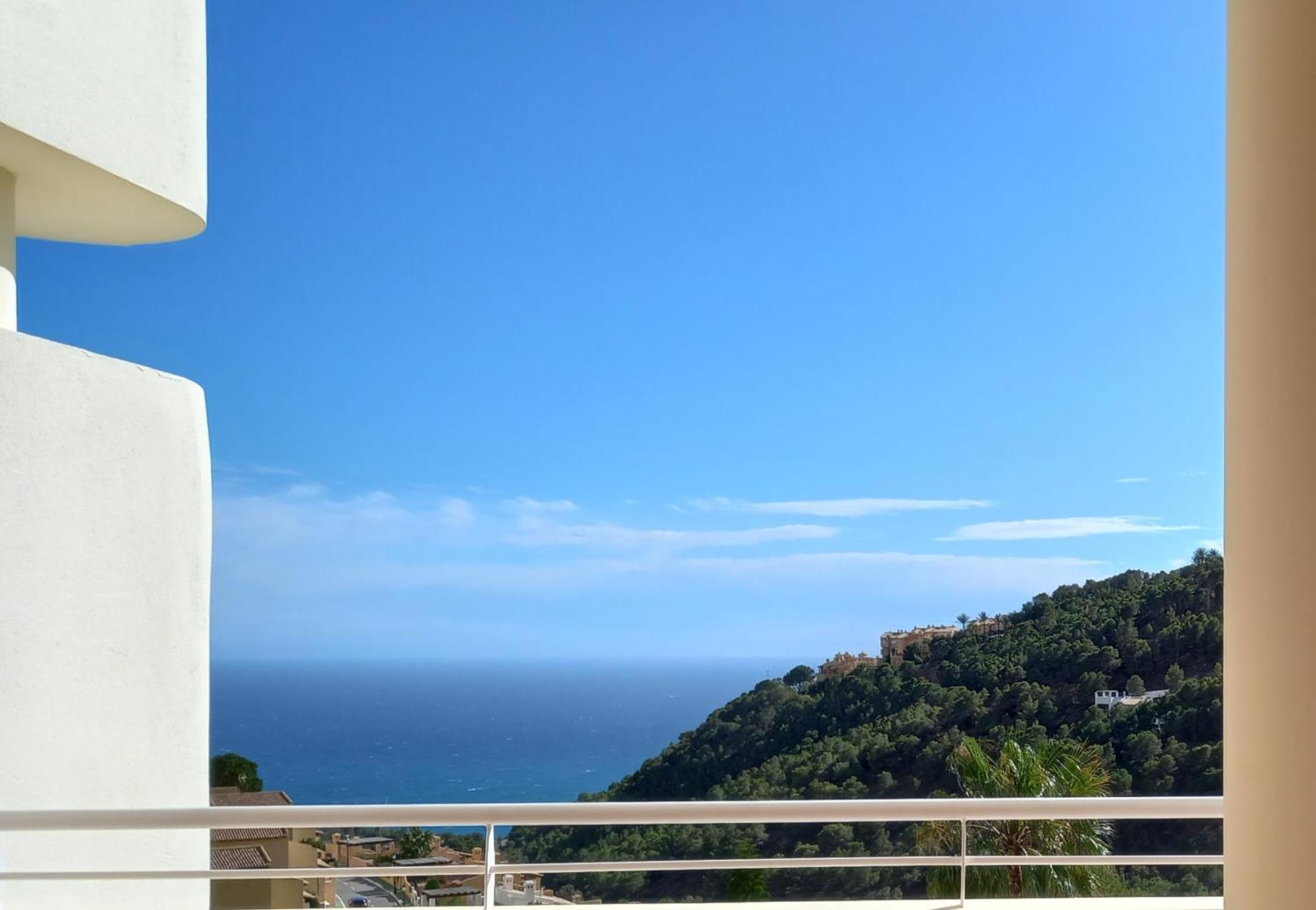 Apartament Balcon De Altea Hills Zewnętrze zdjęcie