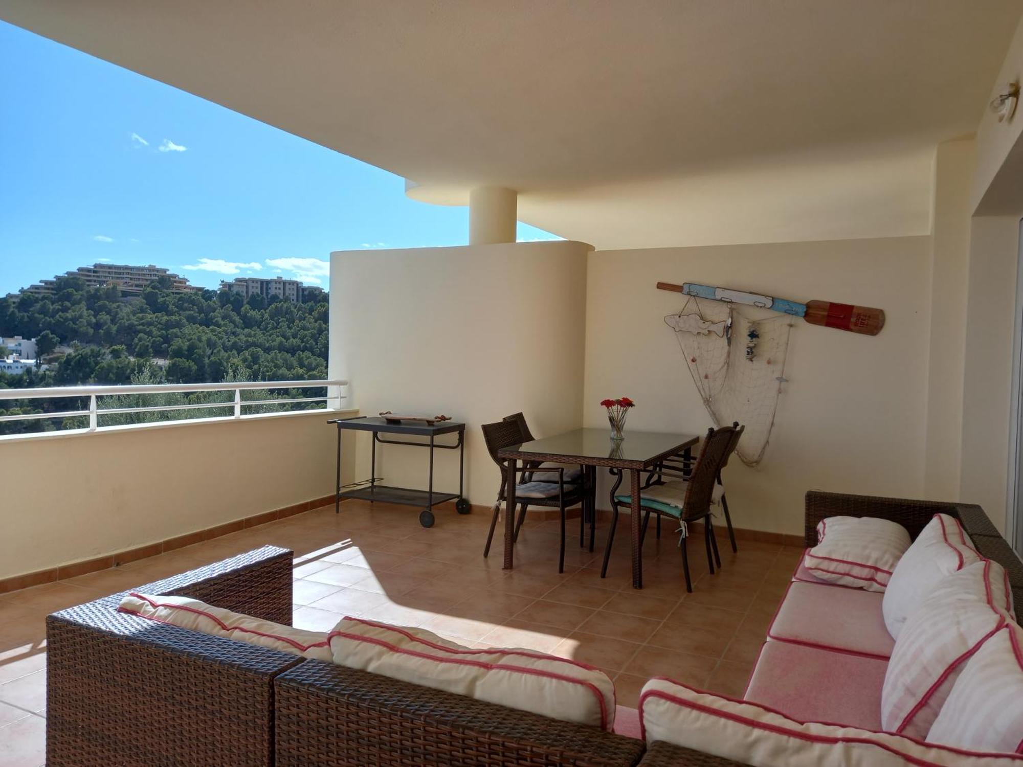 Apartament Balcon De Altea Hills Zewnętrze zdjęcie
