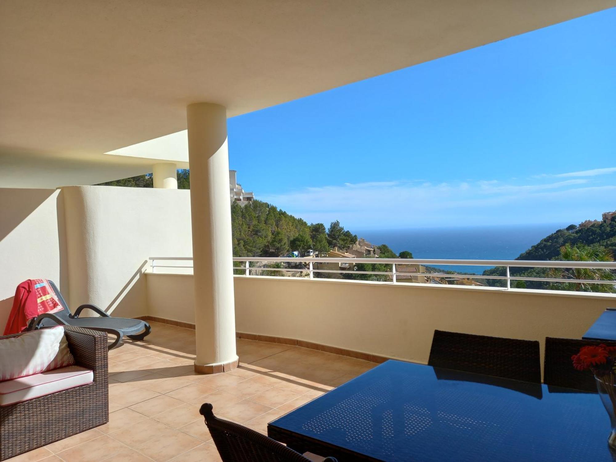 Apartament Balcon De Altea Hills Zewnętrze zdjęcie