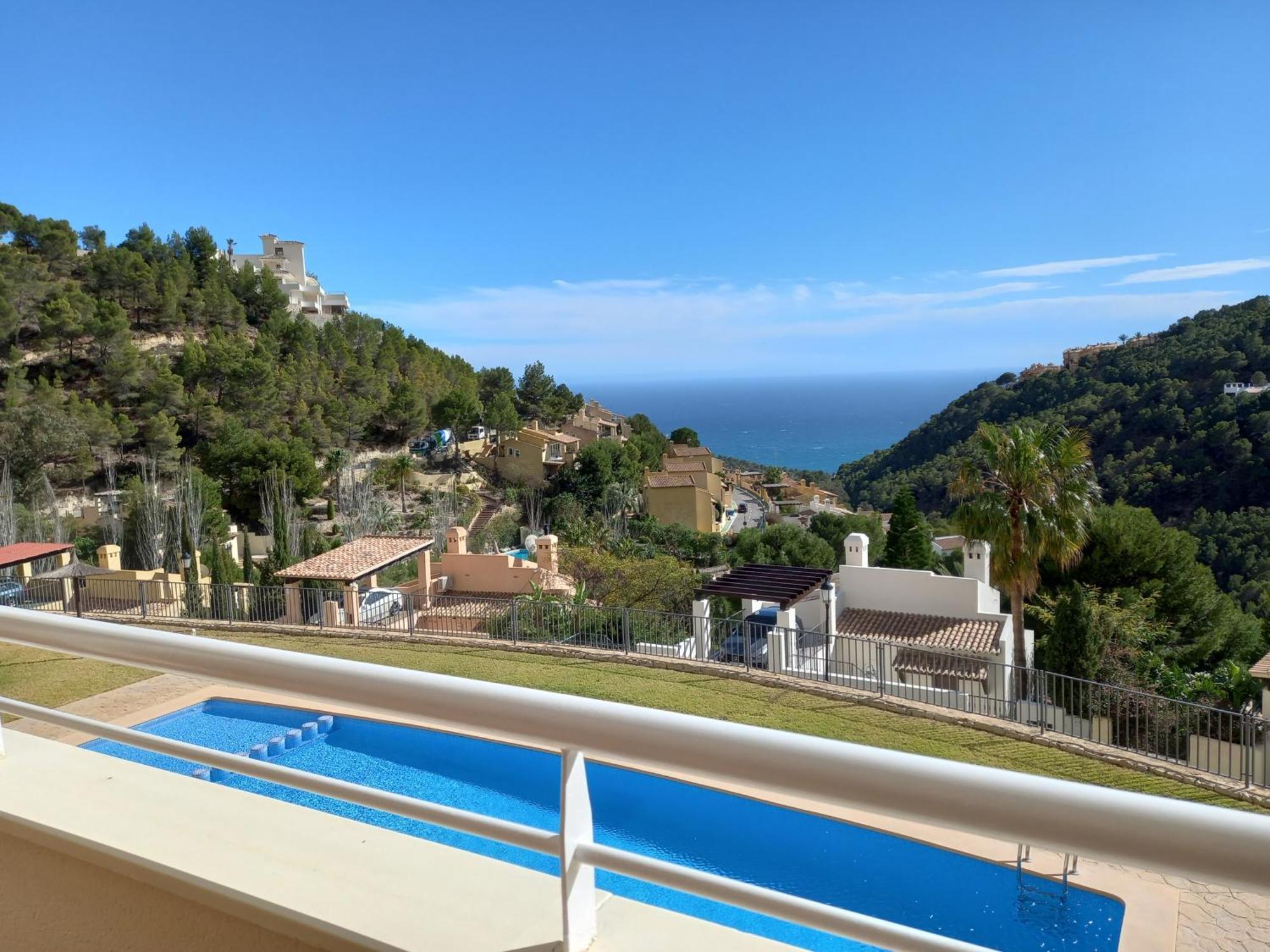 Apartament Balcon De Altea Hills Zewnętrze zdjęcie