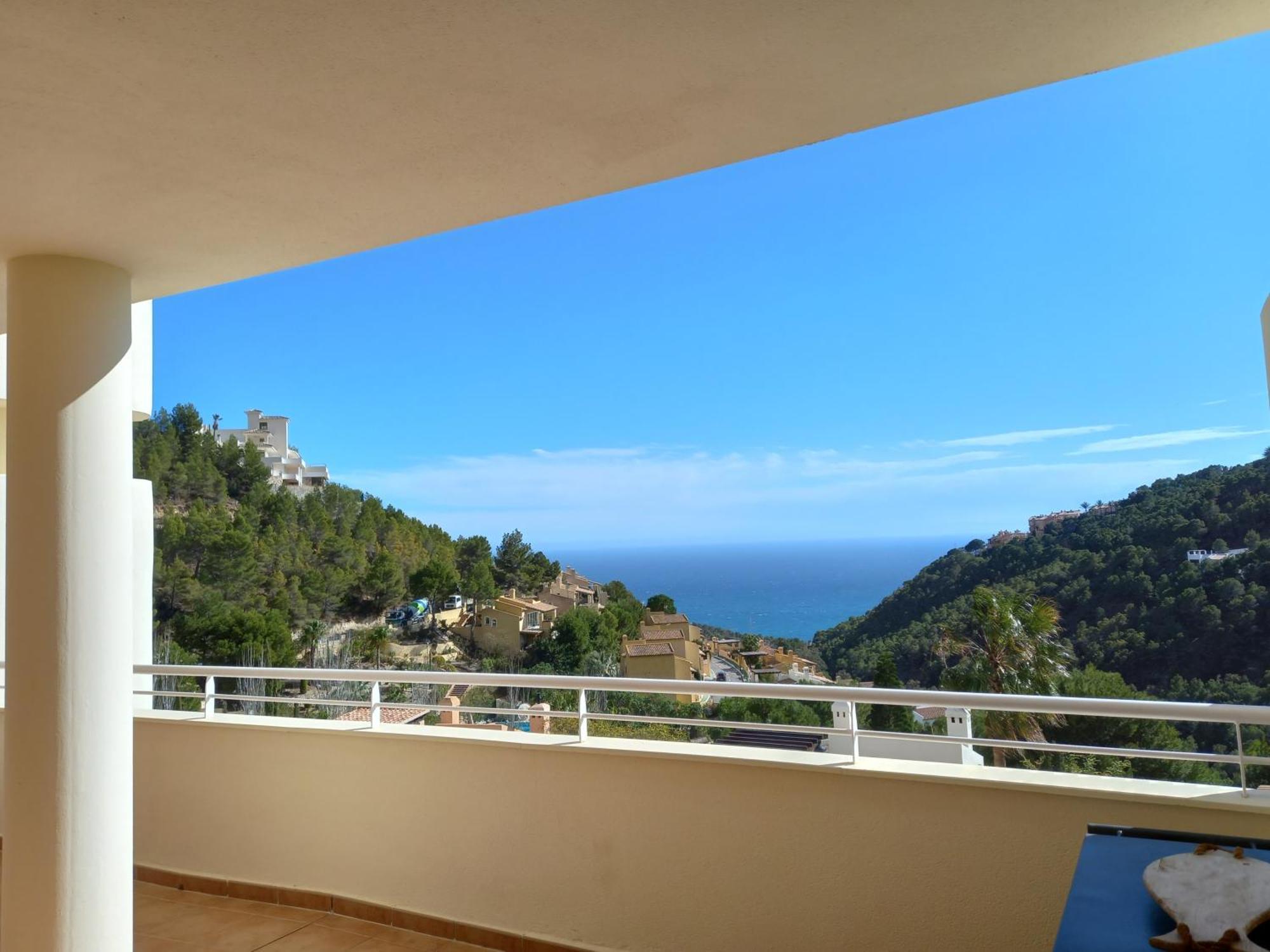 Apartament Balcon De Altea Hills Zewnętrze zdjęcie