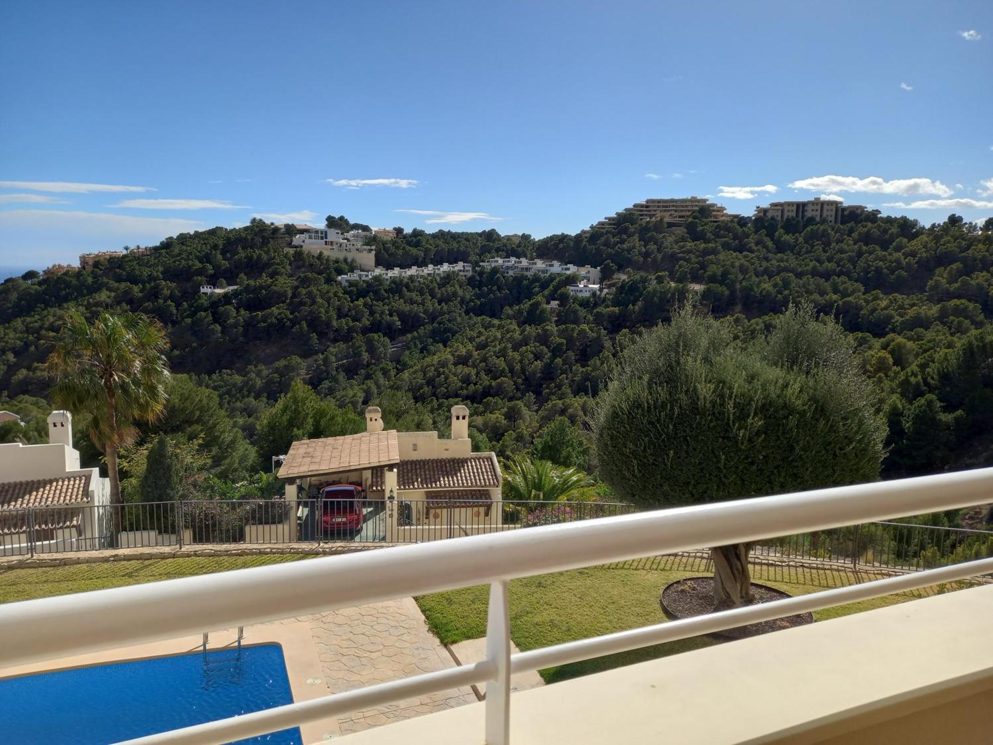 Apartament Balcon De Altea Hills Zewnętrze zdjęcie