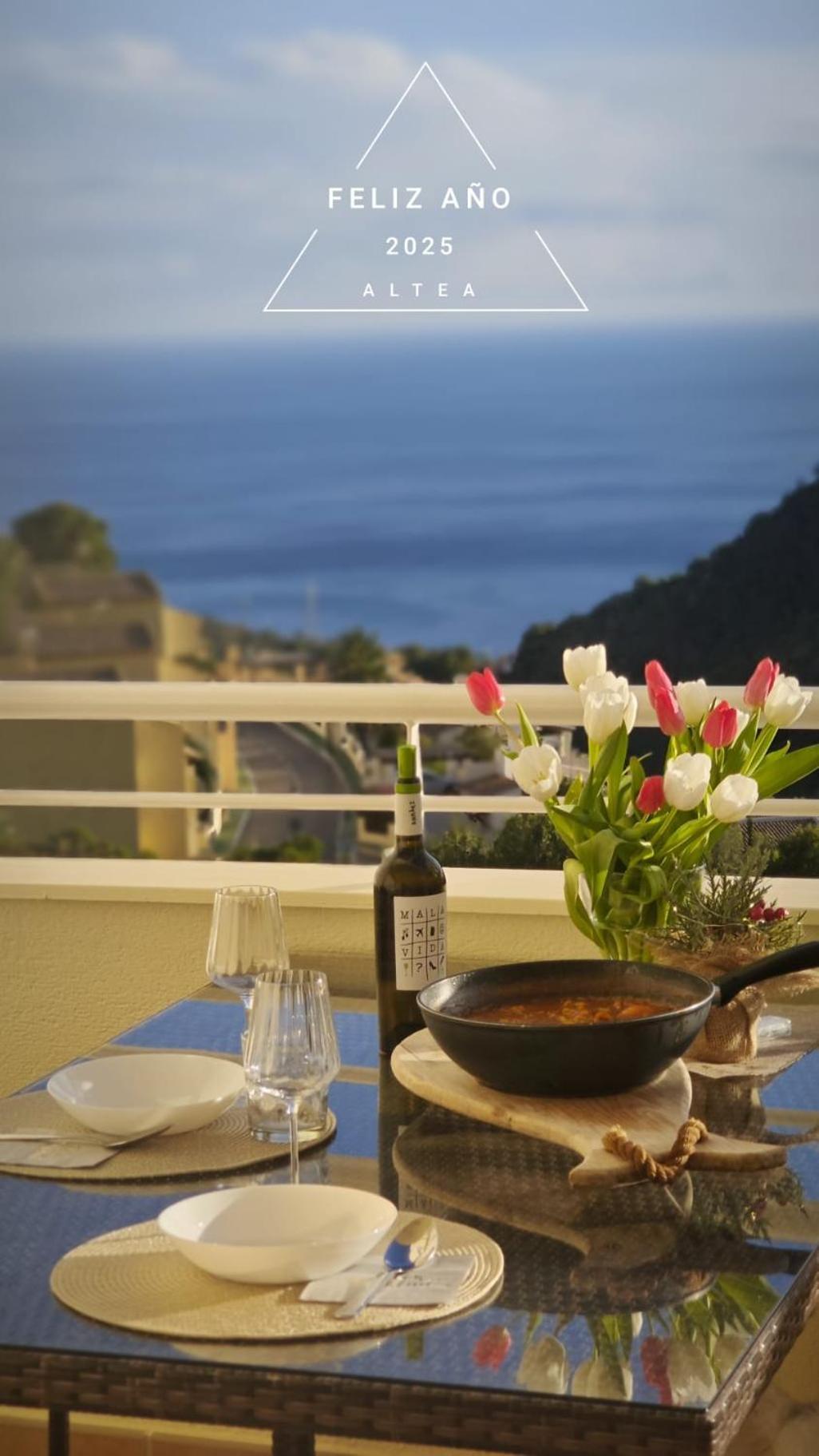 Apartament Balcon De Altea Hills Zewnętrze zdjęcie