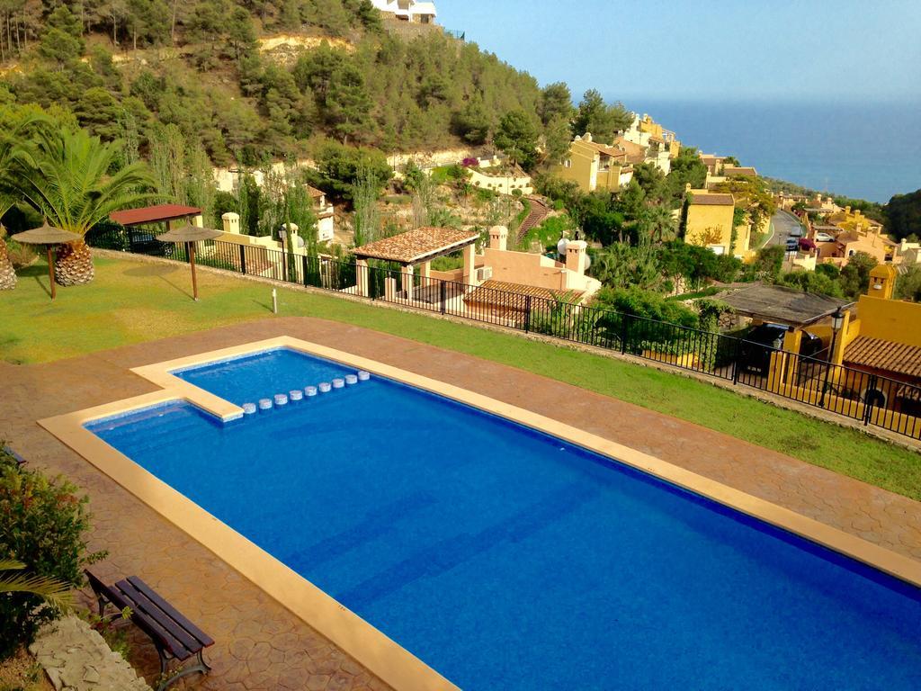 Apartament Balcon De Altea Hills Zewnętrze zdjęcie